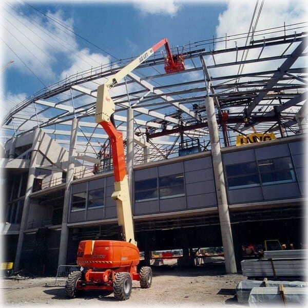 JLG 800AJ - Knækarmsbomlift