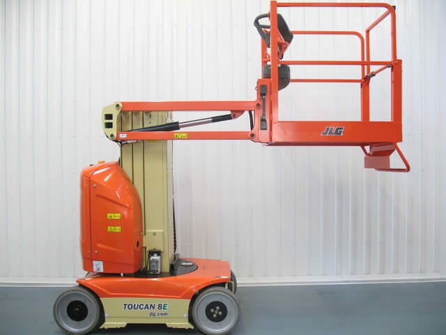 JLG T08E - Søjlelift