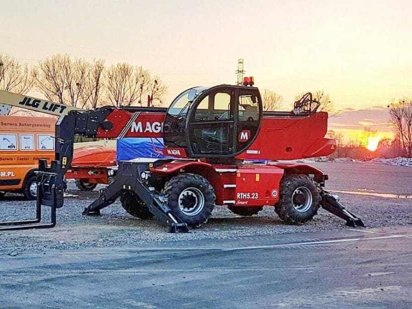 Magni RTH5.23 - Roterende teleskoplæssere