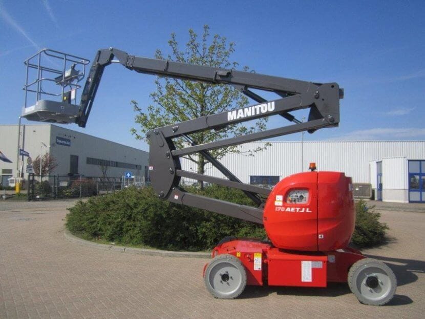 Manitou 170AETJL - Knækarmsbomlift