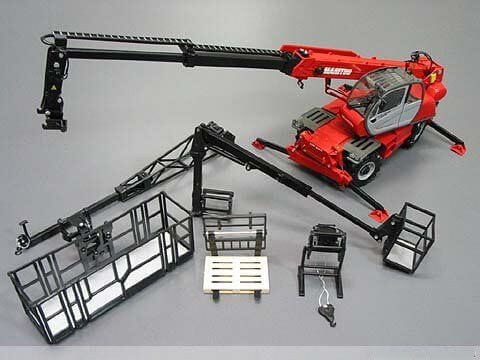 Manitou 2150MRT - Roterende teleskoplæssere