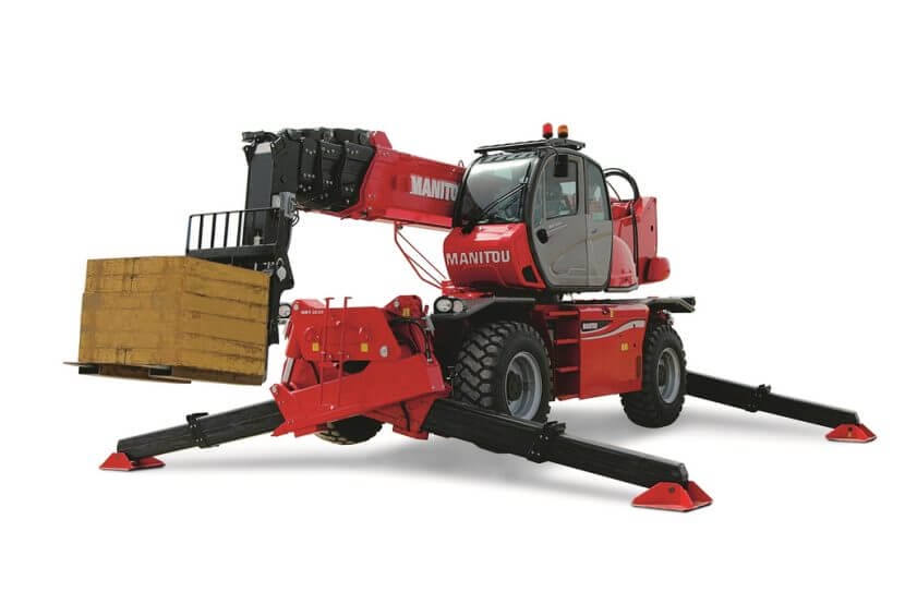 Manitou 3255MRTP+ - Roterende teleskoplæssere