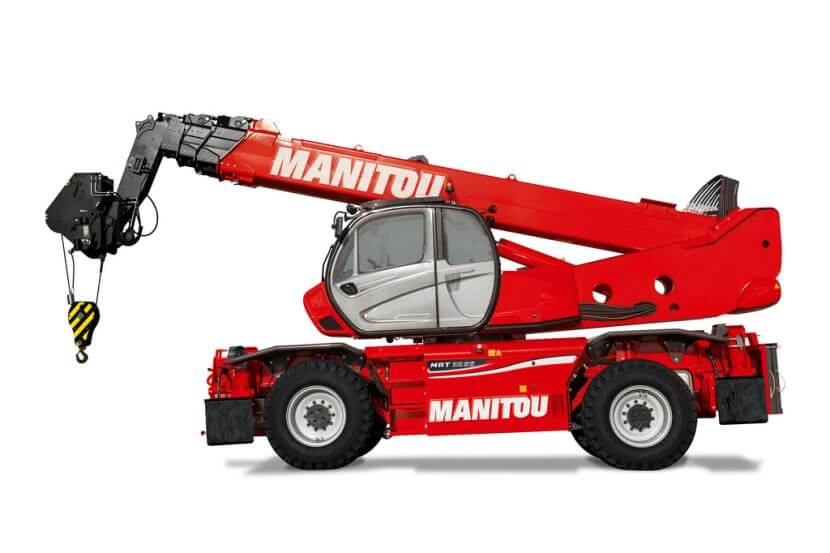 Manitou 3255MRTP+ - Telehandler rotating