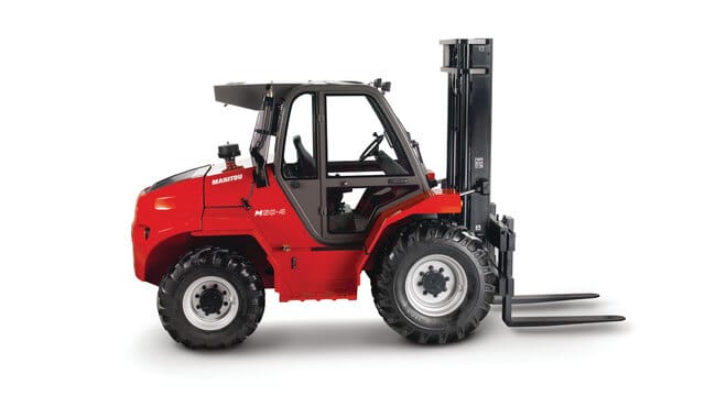 Manitou M504D - Gaffeltruck