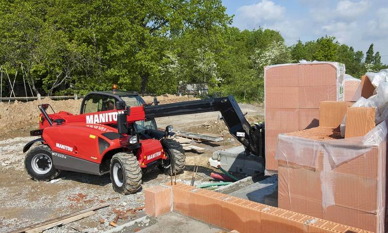 Manitou MT625T - Teleskoplæssere