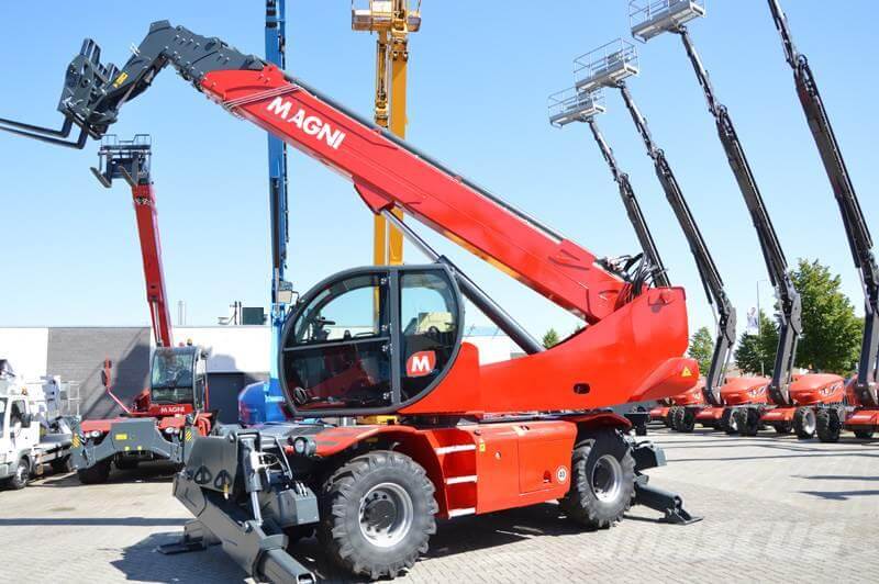 Magni Rotating Telehandler - 5.0t - 30m Diesel| Magni RTH5.30S Diesel