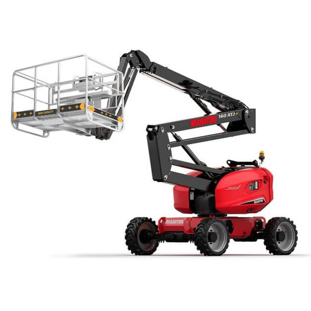 Manitou 160ATJ+ - Articulated boom lift