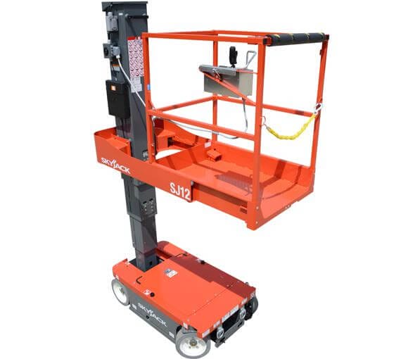 Skyjack SJ12 - Søjlelift