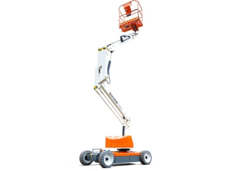 Snorkel A38E - Knækarmsbomlift