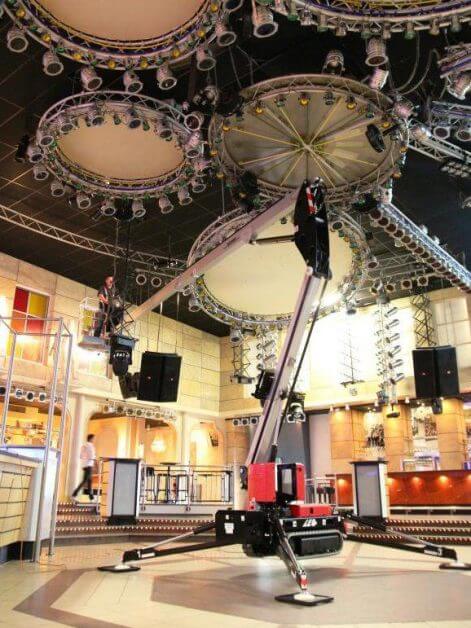 Teupen 15GT - Edderkoplift