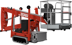 Edderkoplift – 14.5m Hybrid Edderkoplift Diesel 14,70m