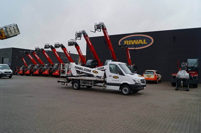 Versalift VTX240 - Lastbillift