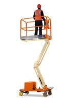 Søjlelift – 5.0m Manuel Søjlelift Manuel 5,10m