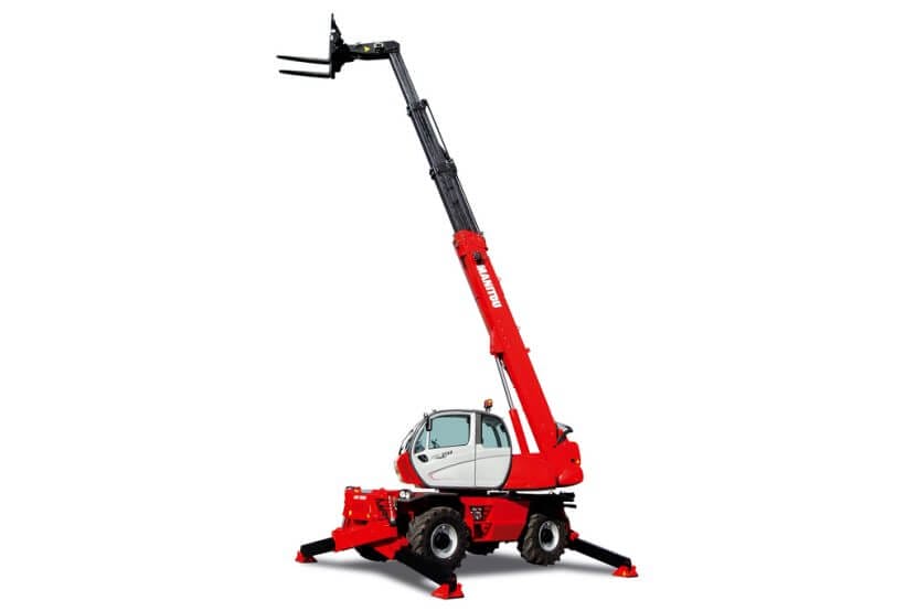 Manitou 2150MRT-P+ - Telehandler rotating