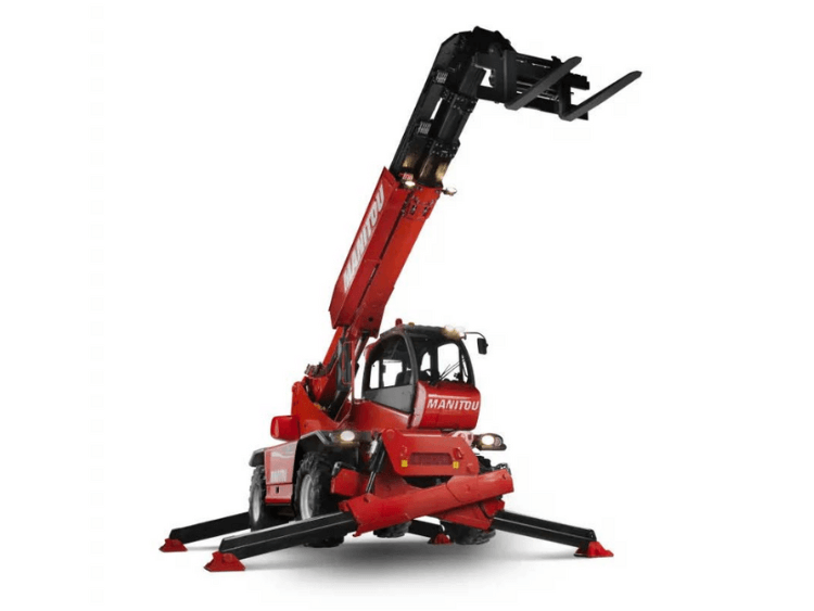 Manitou 2550MRT P+ - Telehandler rotating