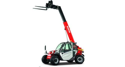 Manitou MT625T - Telehandler standard