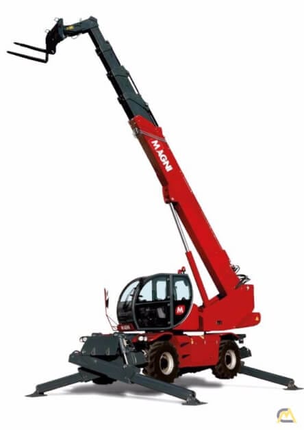 Magni RTH5.30S - Telehandler rotating
