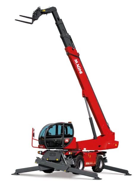 Magni RTH6.26SH - Telehandler rotating
