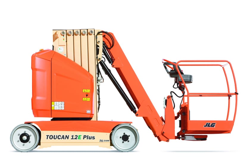 JLG T12E+ - Søjlelift
