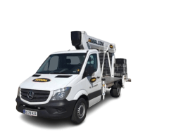 Lastbillift – 22.0m Diesel Lastbillift Diesel 22,00m