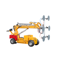 Glasløfter – 800 kg Elektrisk Outdoor Glasløfter Elektrisk 6,00m