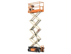 Saxlift – 9.8m Elektrisk Saxlift Elektrisk 9,80m