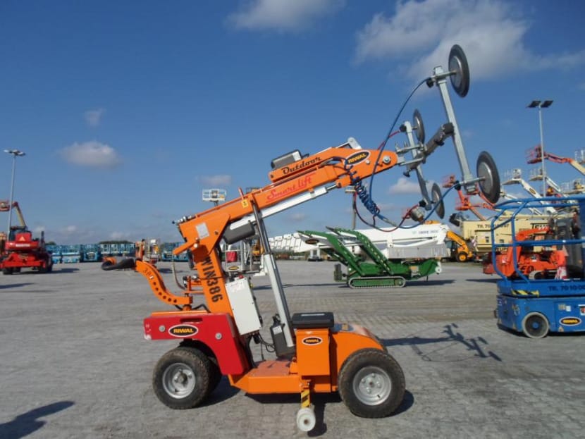 Smartlift 380 - Glasløfter