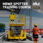 Riwal tilbyder IPAF MEWP spotter kursus - e-learning