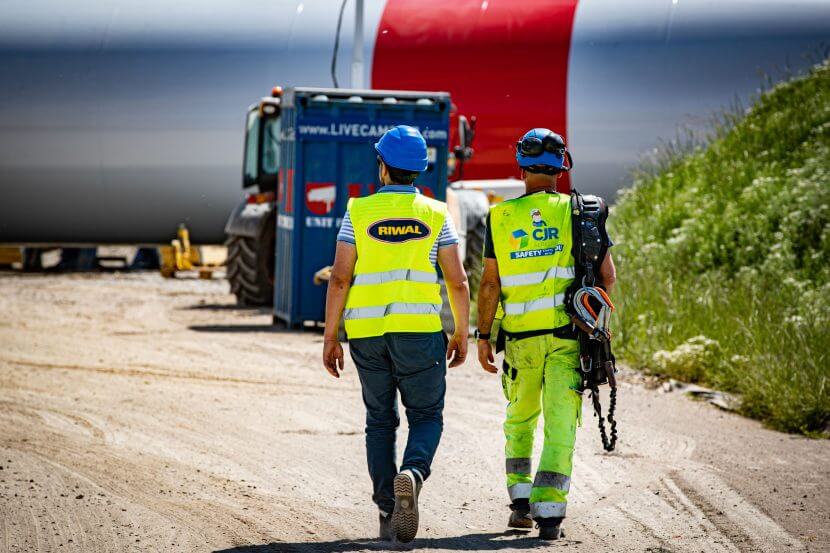 Offrez une carrière avec Riwal