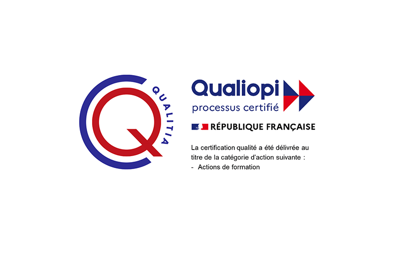 Certification Qualiopi - Actions de formation