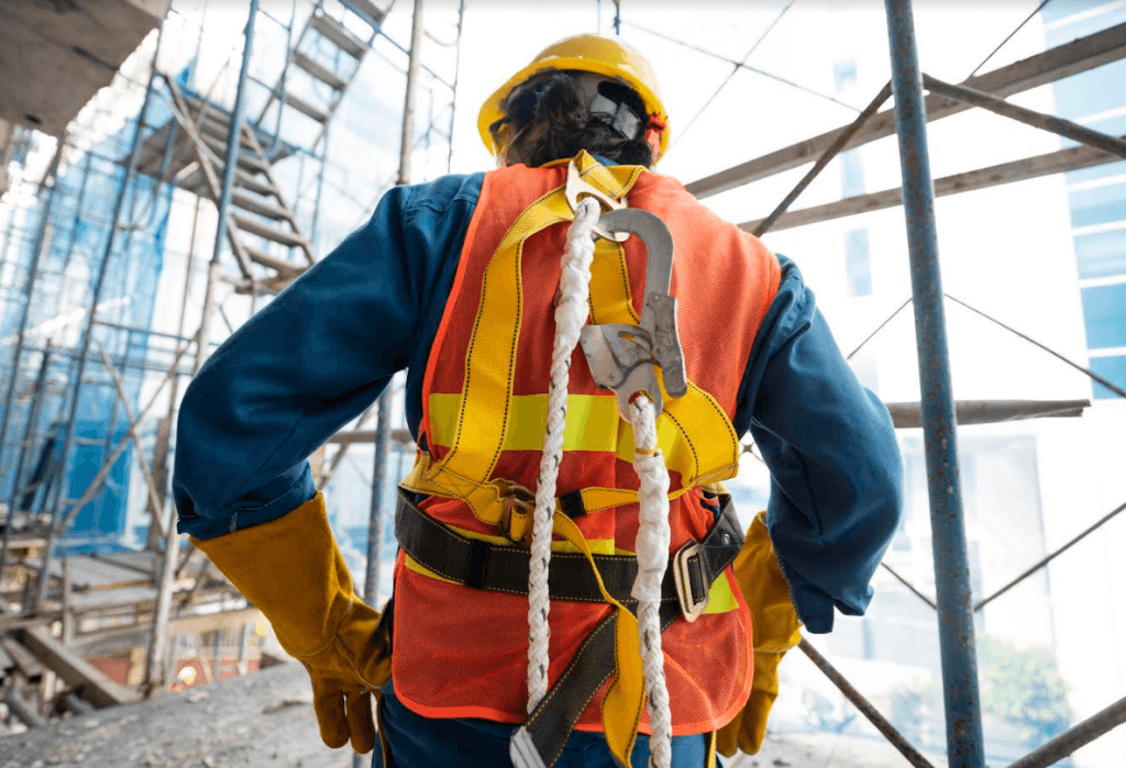 Formation échafaudage roulant avec Riwal