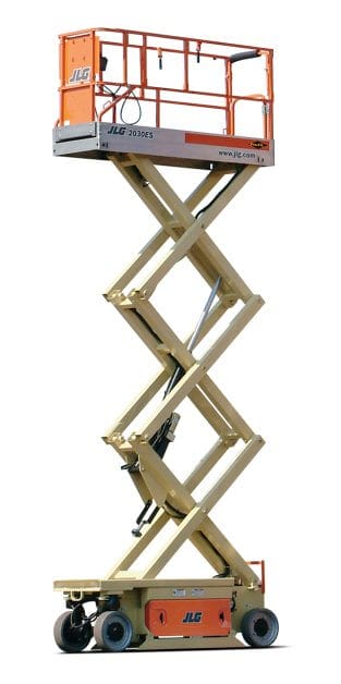 Nacelle ciseaux - 9m