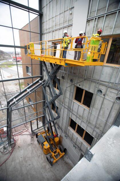 Nacelle ciseaux électrique - 15m
