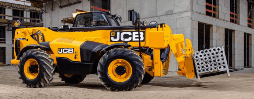 JCB Straight Telehandler - 4.0t - 14m Diesel| JCB 540P140 Diesel
