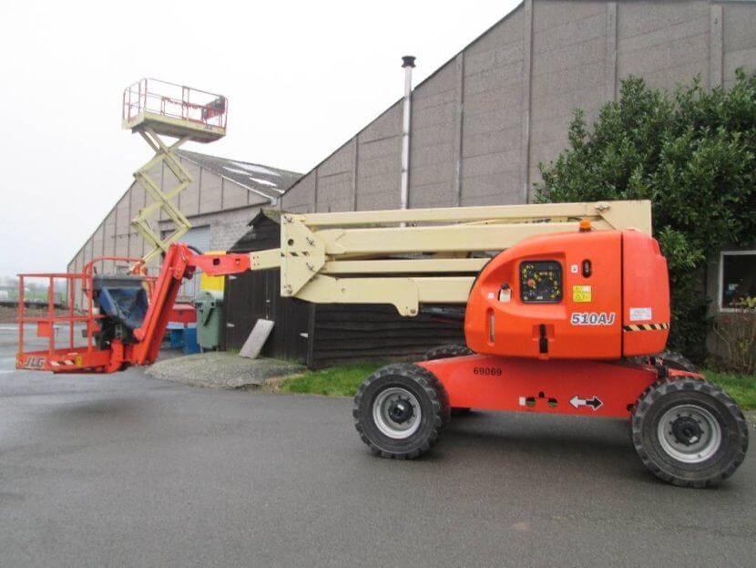 Nacelle articulée - 18m