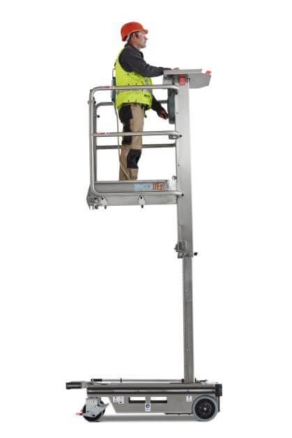 Nacelle à mât vertical - 4.2m