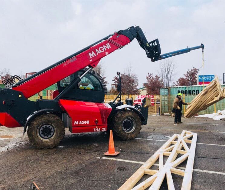 Magni TH6.20 - Chariot télescopique