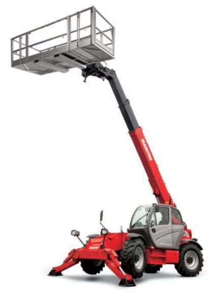 Chariot télescopique - 17,5 m