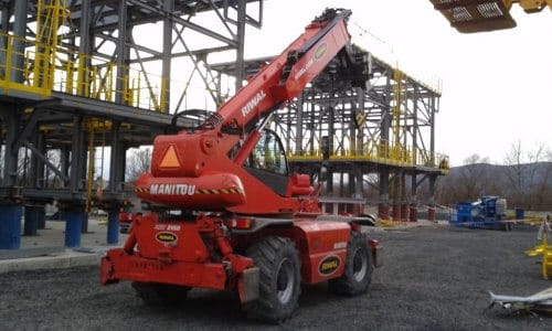 Manitou 2150MRT - Chariot télescopique rotatif