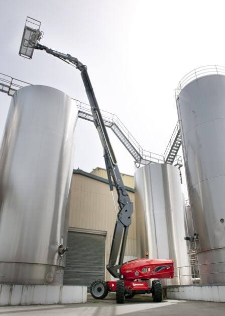 Nacelle télescopique - 28m