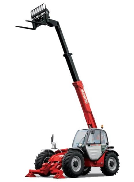 Chariot télescopique 9,98 m | 3t | Manitou MT1030