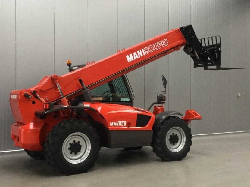 Chariot télescopique - 13,52 m