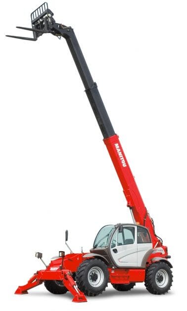 Chariot télescopique - 13,53 m