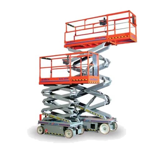 Nacelle ciseaux électrique - 8m