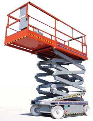 Nacelle ciseaux électrique - 12m