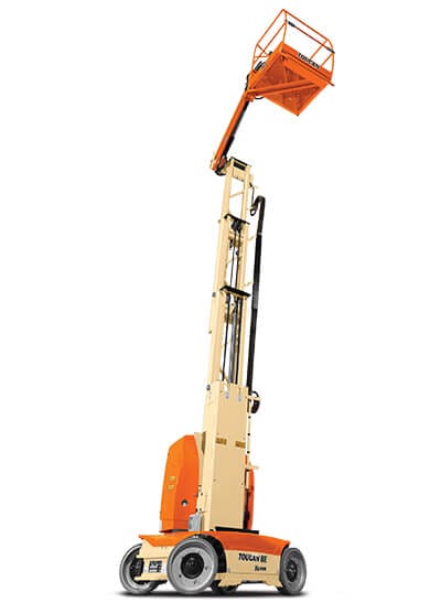 Nacelle à mât vertical électrique - 8,72 m