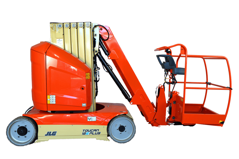 Nacelle à mât vertical électrique - 10m