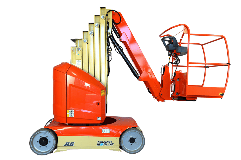 Nacelle à mât vertical électrique - 10m