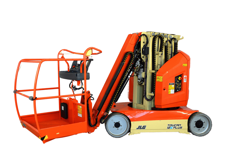 Nacelle à mât vertical électrique - 10m