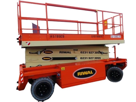 Hollandlift Q135EL18 - Scissor lift
